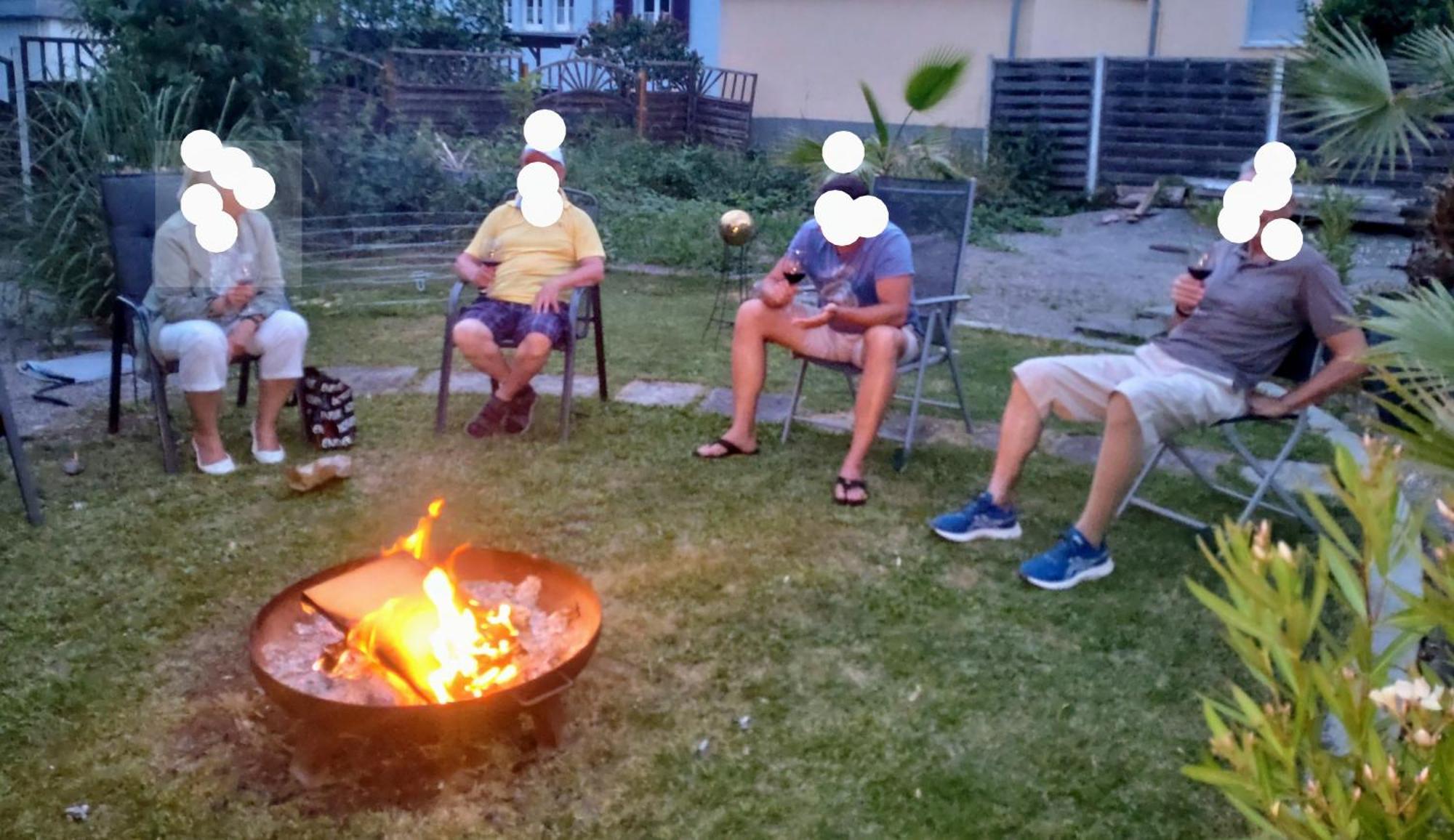 Stadtwohnung Radolfzell am Bodensee Eksteriør billede