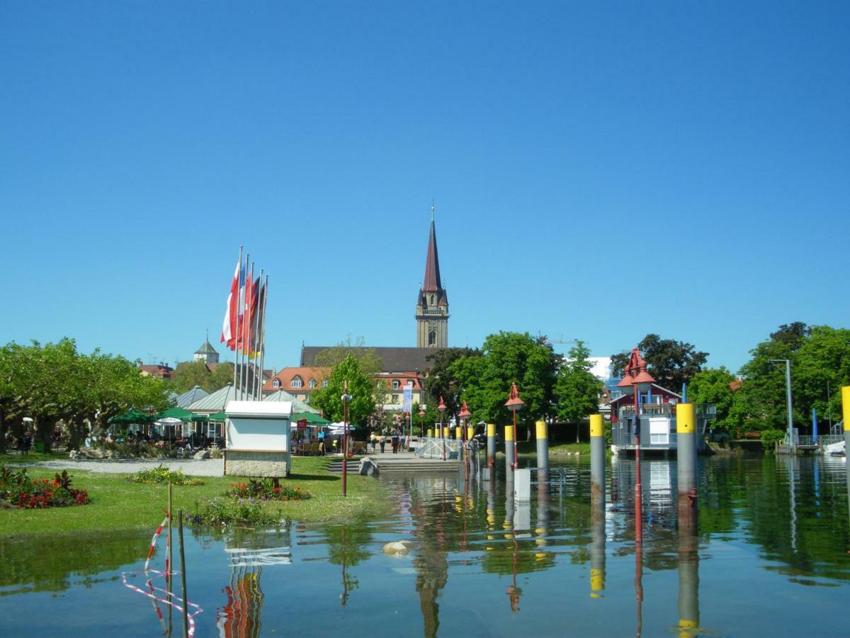 Stadtwohnung Radolfzell am Bodensee Eksteriør billede